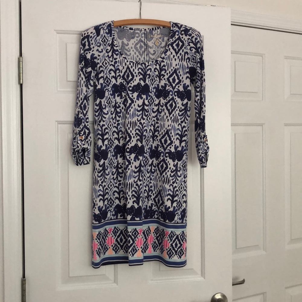 Lily Pulitzer Long Sleeve Dress